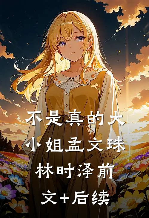 不是真的大小姐孟文珠林时泽前文+后续