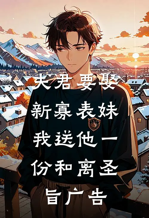 夫君要娶新寡表妹，我送他一份和离圣旨广告