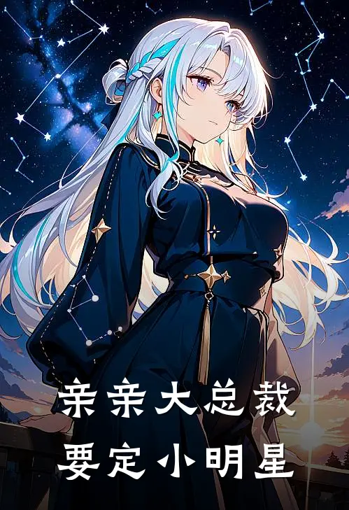亲亲大总裁：要定小明星