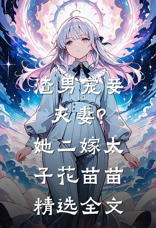 渣男宠妾灭妻?她二嫁太子花苗苗精选全文
