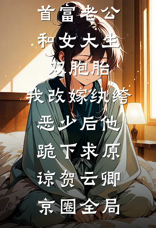 首富老公和女大生双胞胎，我改嫁纨绔恶少后他跪下求原谅贺云卿京圈全局