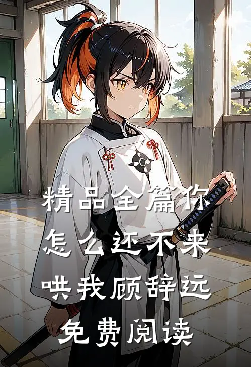 精品全篇你怎么还不来哄我顾辞远免费阅读