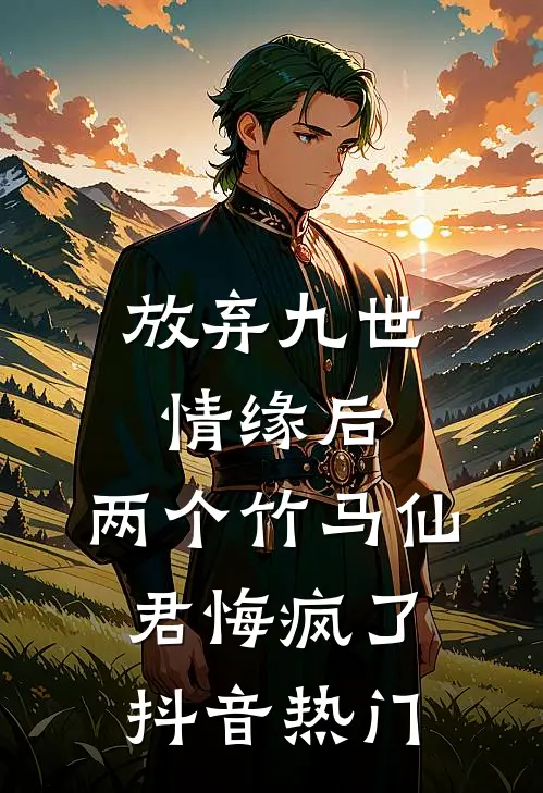 放弃九世情缘后，两个竹马仙君悔疯了抖音热门