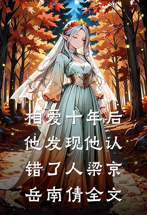 相爱十年后，他发现他认错了人梁京岳南倩全文