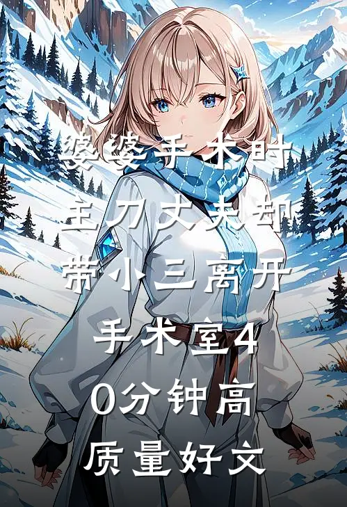 婆婆手术时，主刀丈夫却带小三离开手术室40分钟高质量好文