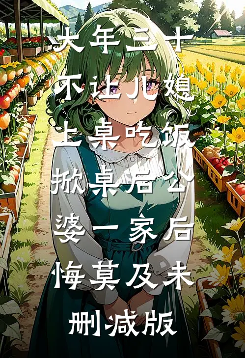 大年三十不让儿媳上桌吃饭，掀桌后公婆一家后悔莫及未删减版
