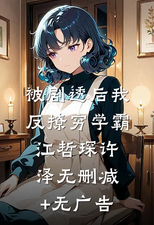被剧透后我反撩穷学霸江哲琛许泽无删减+无广告