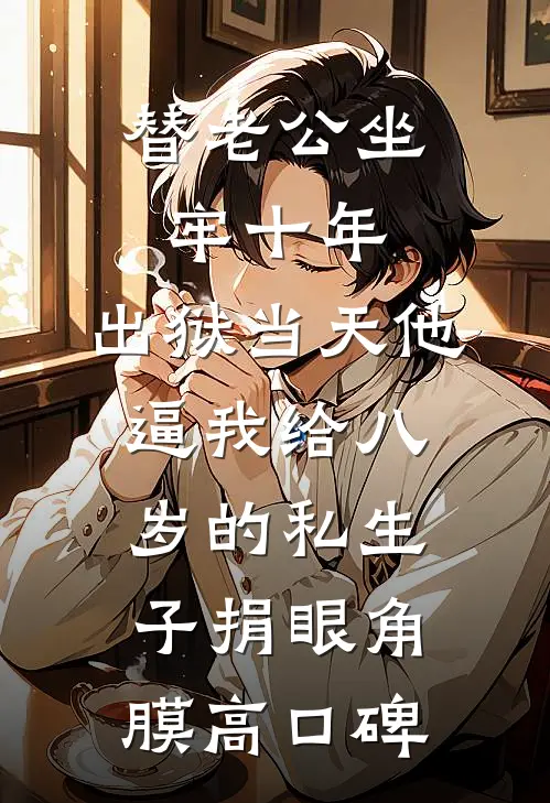 替老公坐牢十年，出狱当天他逼我给八岁的私生子捐眼角膜高口碑