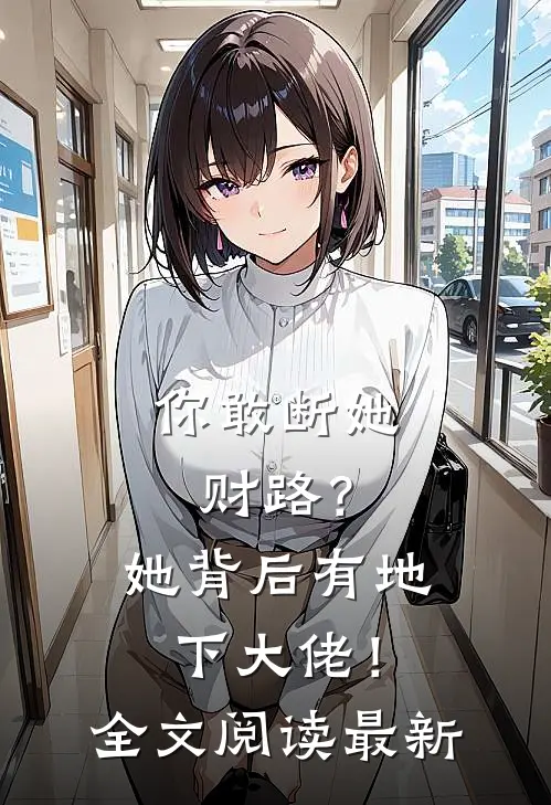 你敢断她财路？她背后有地下大佬！全文阅读最新