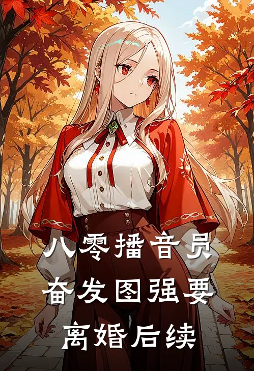 八零播音员奋发图强要离婚后续