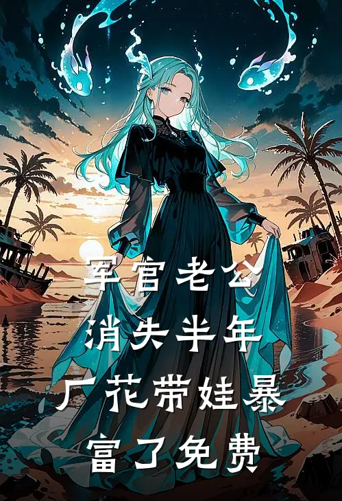 军官老公消失半年，厂花带娃暴富了免费