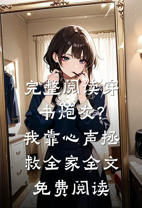 完整阅读穿书炮灰?我靠心声拯救全家全文免费阅读