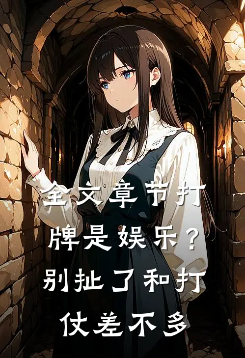 全文章节打牌是娱乐？别扯了，和打仗差不多