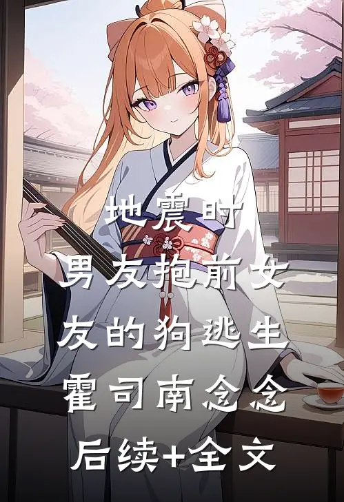 地震时，男友抱前女友的狗逃生霍司南念念后续+全文