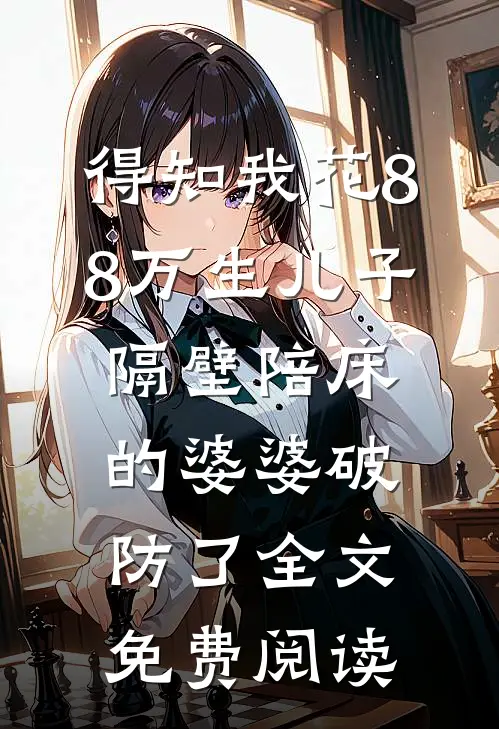 得知我花88万生儿子，隔壁陪床的婆婆破防了全文免费阅读
