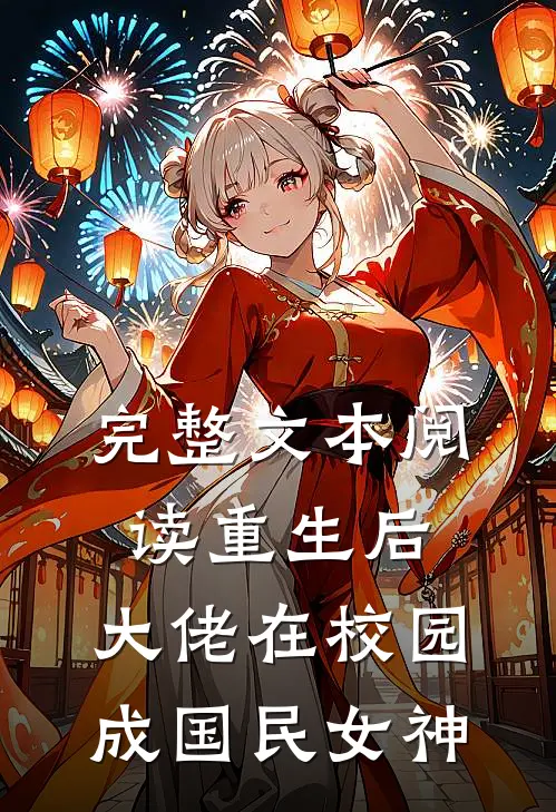 完整文本阅读重生后，大佬在校园成国民女神
