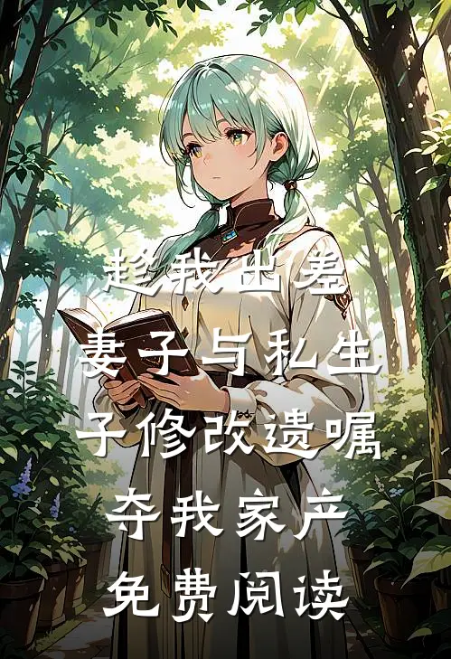 趁我出差，妻子与私生子修改遗嘱夺我家产免费阅读