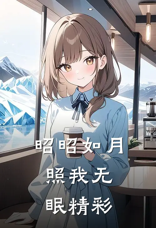 昭昭如月，照我无眠精彩