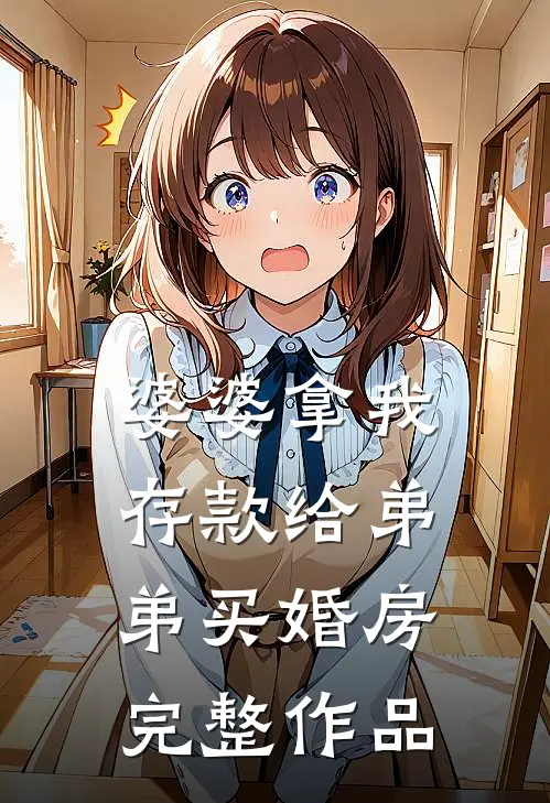婆婆拿我存款给弟弟买婚房完整作品