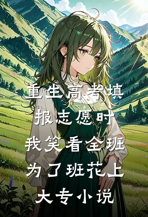 重生高考填报志愿时，我笑看全班为了班花上大专小说