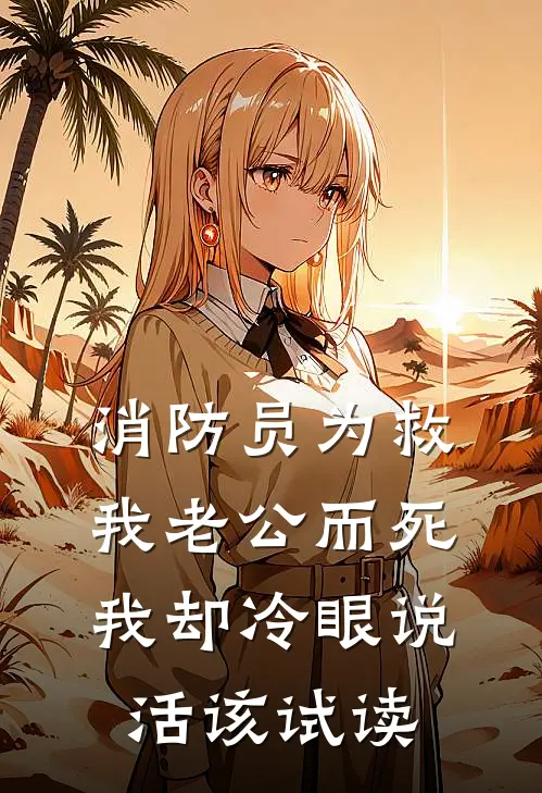 消防员为救我老公而死，我却冷眼说活该试读