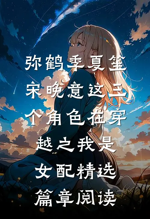 弥鹤季夏笙宋晚意这三个角色在《穿越之我是女配》精选篇章阅读