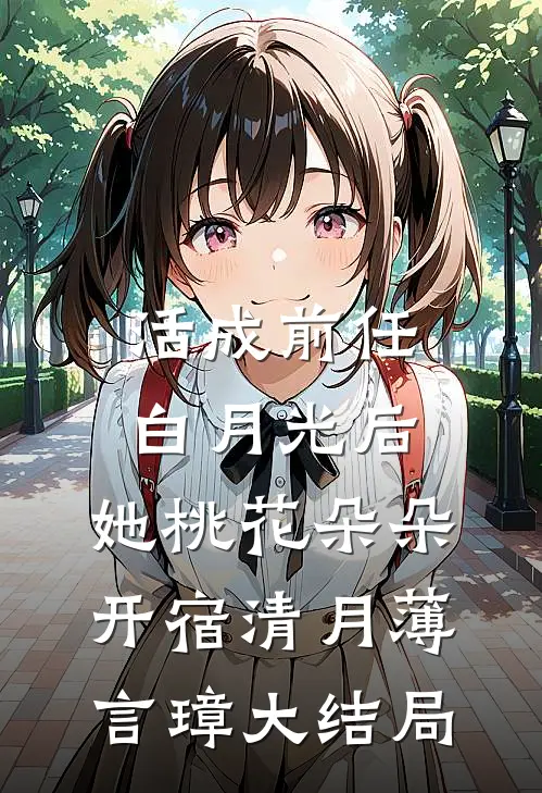 活成前任白月光后，她桃花朵朵开宿清月薄言璋大结局