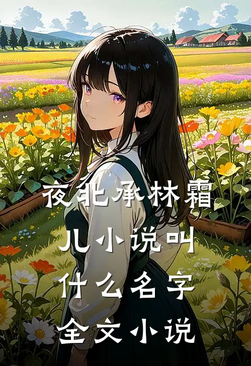 夜北承林霜儿小说叫什么名字全文小说