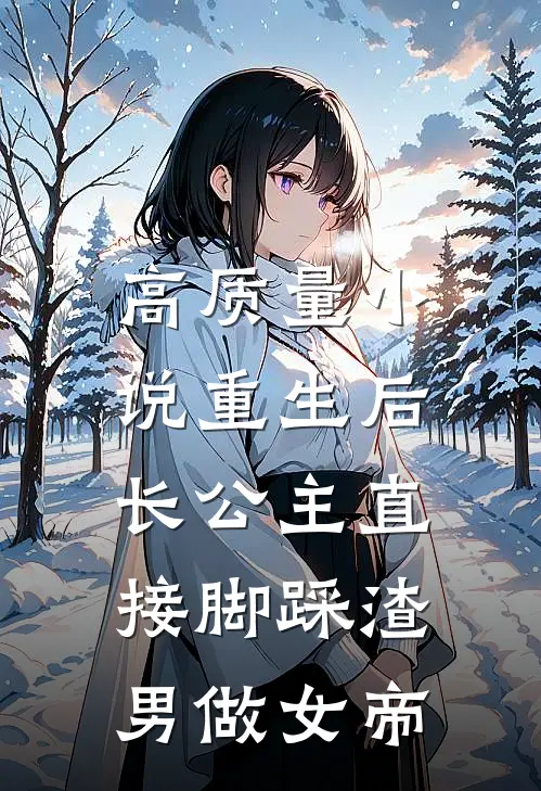 高质量小说重生后，长公主直接脚踩渣男做女帝