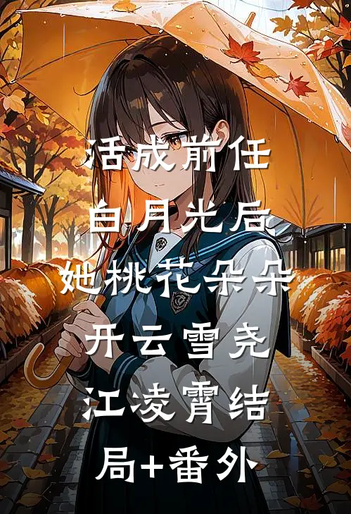活成前任白月光后，她桃花朵朵开云雪尧江凌霄结局+番外