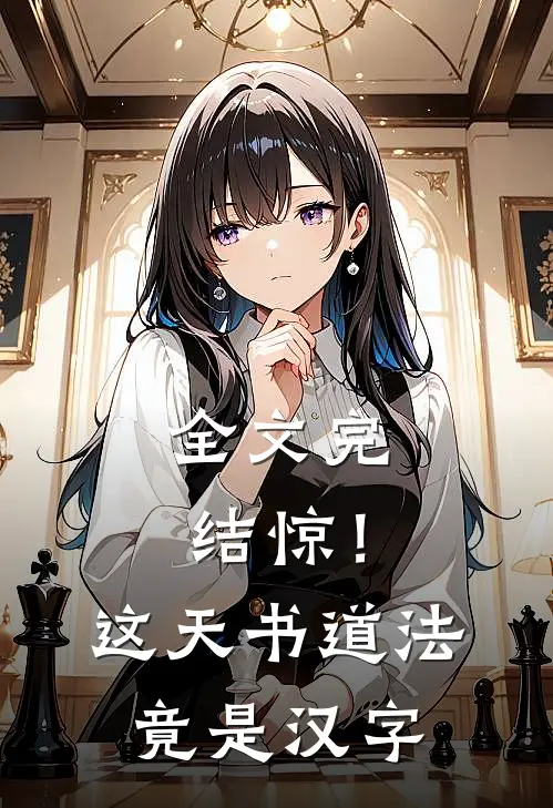 全文完结惊！这天书道法竟是汉字