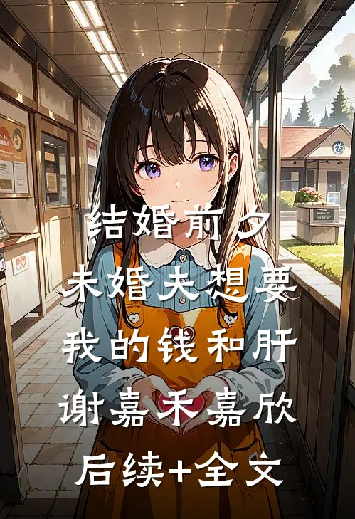 结婚前夕，未婚夫想要我的钱和肝谢嘉禾嘉欣后续+全文