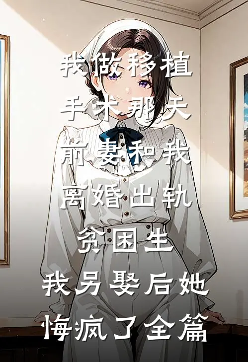 我做移植手术那天，前妻和我离婚出轨贫困生，我另娶后她悔疯了全篇
