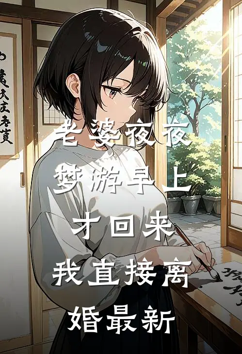 老婆夜夜梦游早上才回来，我直接离婚最新