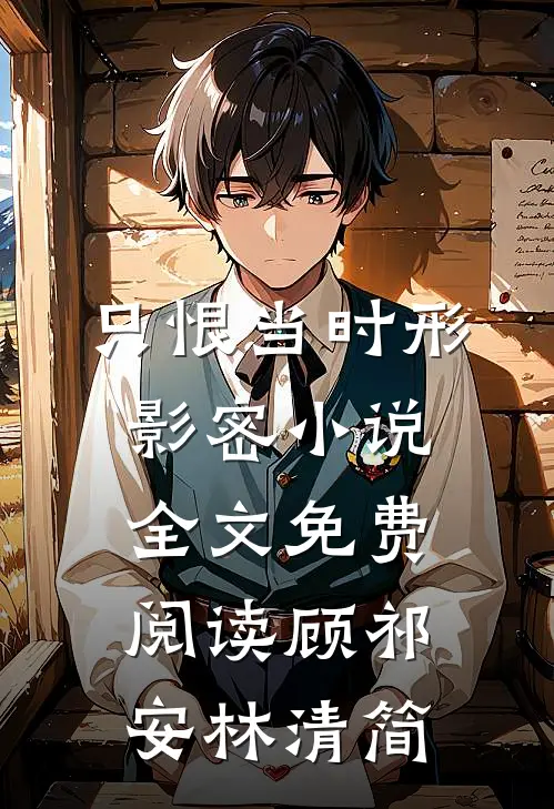 只恨当时形影密小说全文免费阅读顾祁安林清简