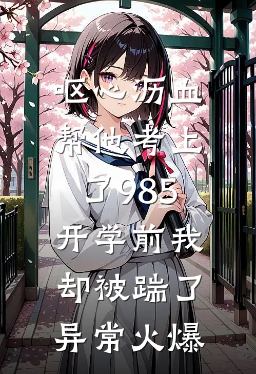 呕心沥血帮他考上了985，开学前我却被踹了异常火爆
