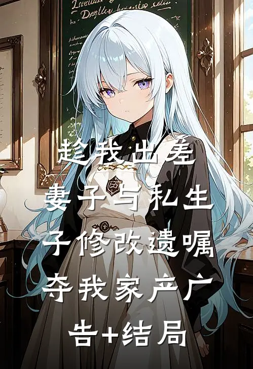 趁我出差，妻子与私生子修改遗嘱夺我家产广告+结局