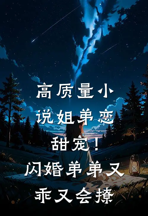 高质量小说姐弟恋甜宠！闪婚弟弟又乖又会撩