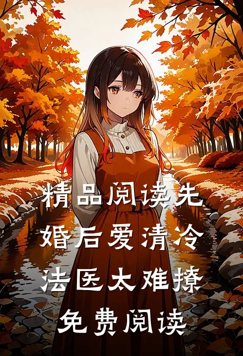精品阅读先婚后爱清冷法医太难撩免费阅读