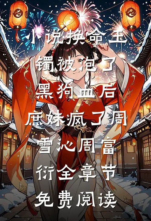小说换命玉镯被泡了黑狗血后，庶妹疯了周雪沁周富衍全章节免费阅读
