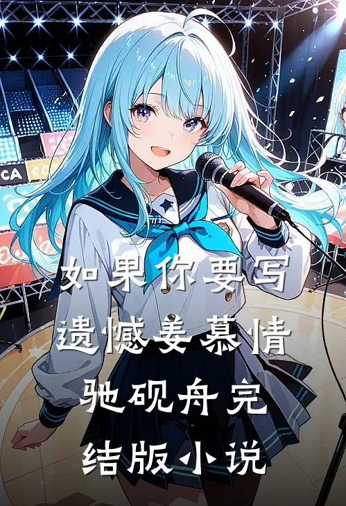如果你要写遗憾姜慕情驰砚舟完结版小说