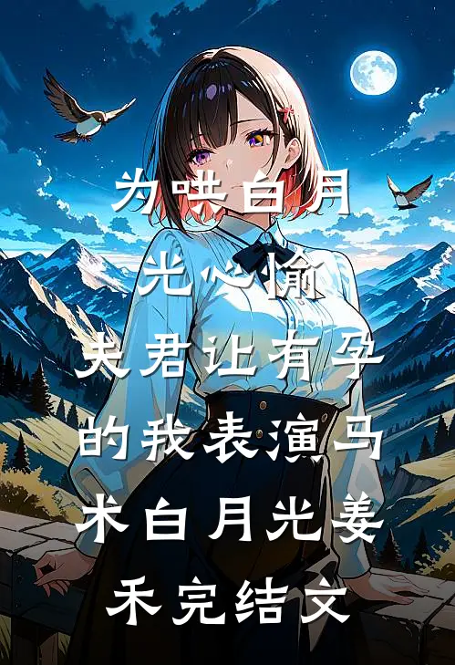 为哄白月光心愉，夫君让有孕的我表演马术白月光姜禾完结文