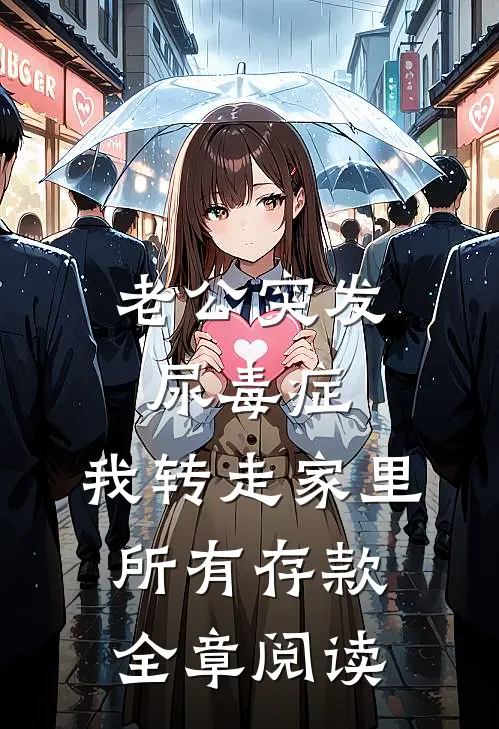 老公突发尿毒症，我转走家里所有存款全章阅读