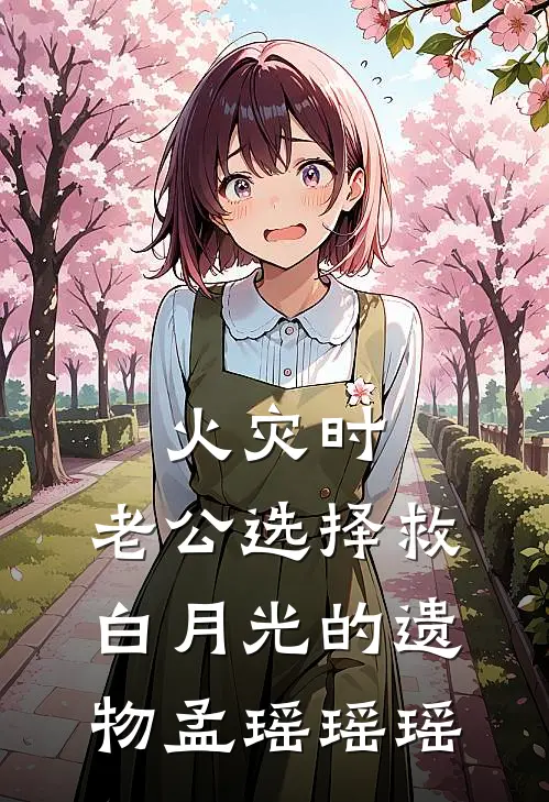 火灾时，老公选择救白月光的遗物孟瑶瑶瑶