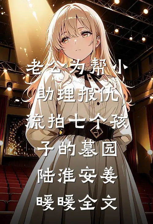 老公为帮小助理报仇，流拍七个孩子的墓园陆淮安姜暖暖全文
