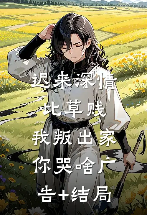 迟来深情比草贱，我叛出家你哭啥广告+结局
