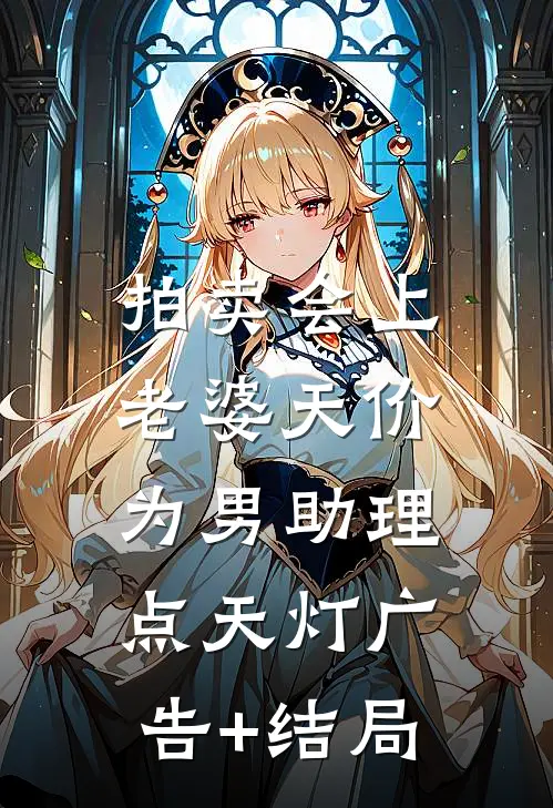 拍卖会上，老婆天价为男助理点天灯广告+结局