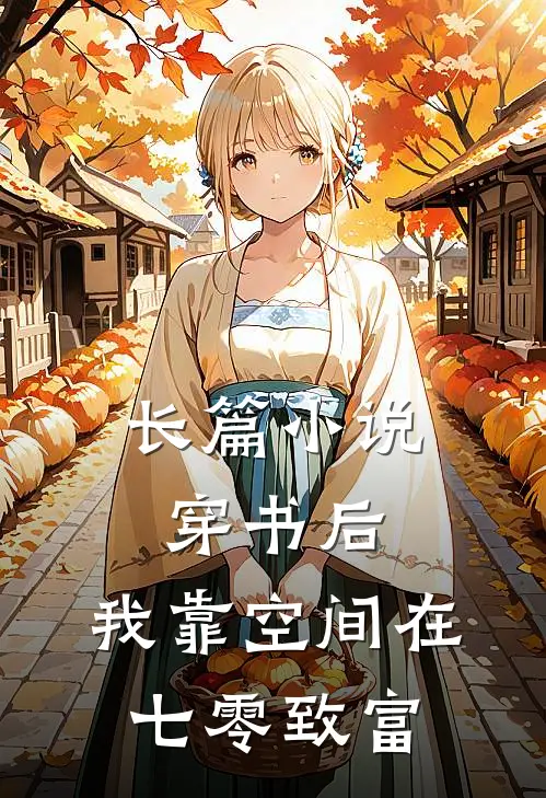 长篇小说穿书后，我靠空间在七零致富