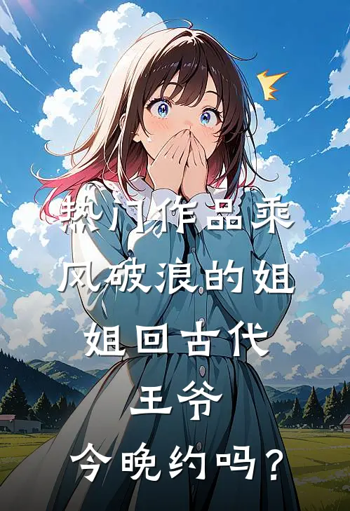 热门作品乘风破浪的姐姐回古代：王爷，今晚约吗？