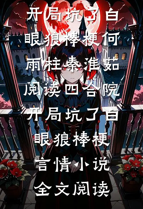 四合院：开局坑了白眼狼棒梗何雨柱秦淮茹阅读_四合院：开局坑了白眼狼棒梗言情小说全文阅读